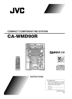 JVC CAWMD-90-R-Owners-Manual